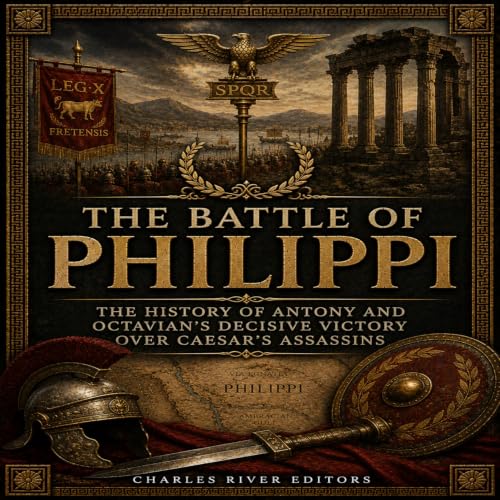 The Battle of Philippi: The History of Antony and Octavian&rsquo;s Decisive Victory Over Caesar&rsquo;s Assassins Titelbild