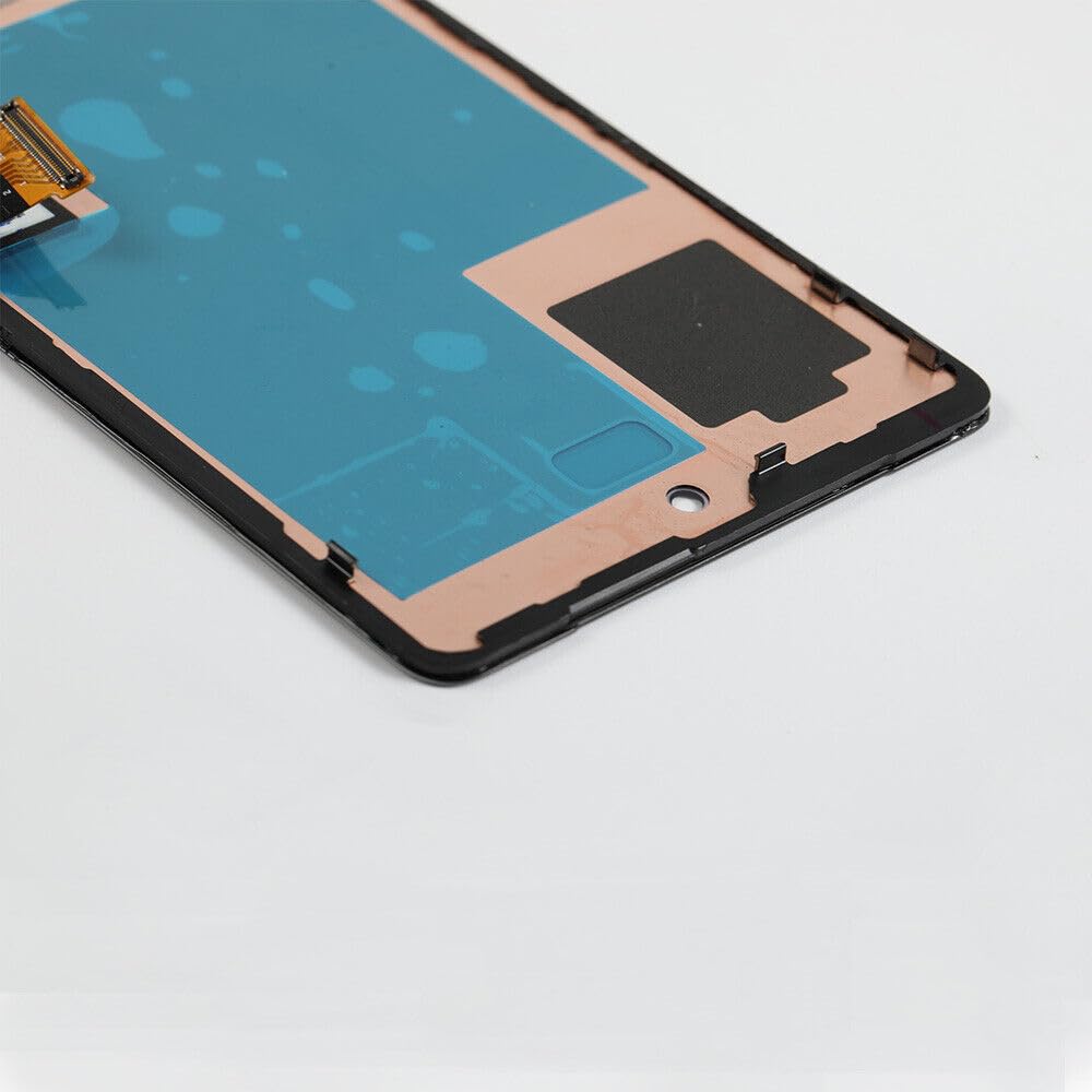 Schermvervanging voor Pixel 7 5G, AMOLED-display Touchscreen-montage