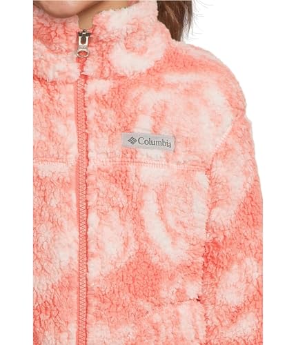 Image of Columbia Kids West Bend Printed Full Zip (little Kid /Big Kid)