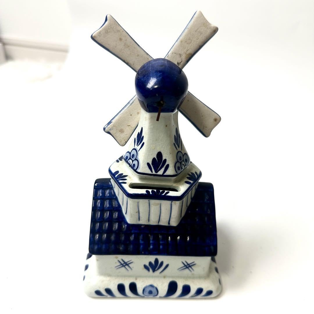 Amazon.co.jp: オランダ フィギュリン 陶器 デルフト ハンドペイント