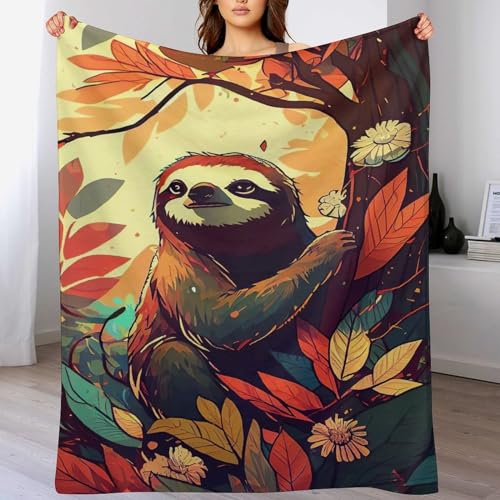 Manta perezosa de franela 150x200 cm suave para cama y sofá 2