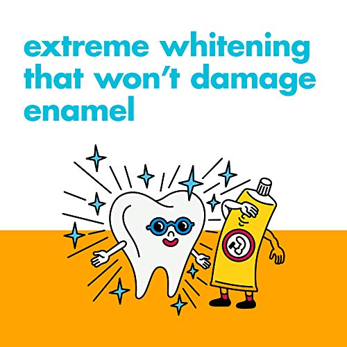 Arm & Hammer Advanced White Extreme Whitening Toothpaste, Clean Mint, Fluoride, 12-Pack