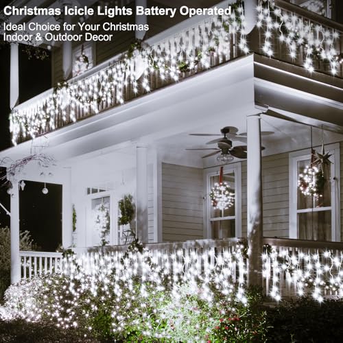 Guirlandes lumineuses féeriques étanches à télécommande DBFAIRY - 2