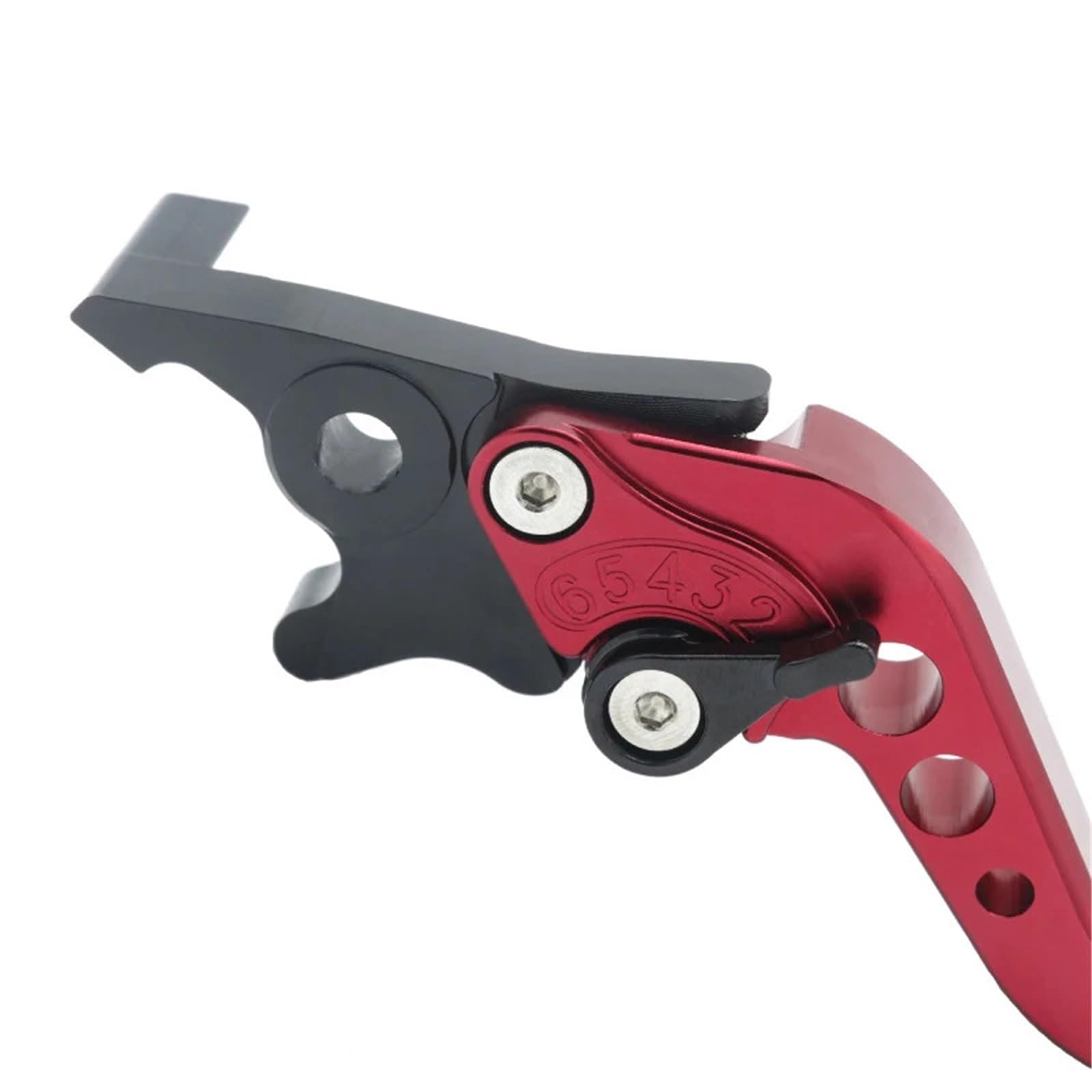 Universal Motorrad Kupplung Bremsgriff Legierung Einstellbare Trommel Hebel CNC Dual Disc Zugstange Horn