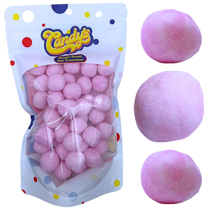 1/2 Pound Strawberry Soft Bites Dutch Vegan Chewy Candy Imported from Netherlands European Delight
