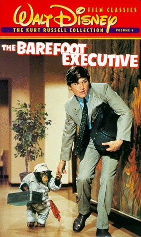 The Barefoot Executive [VHS]