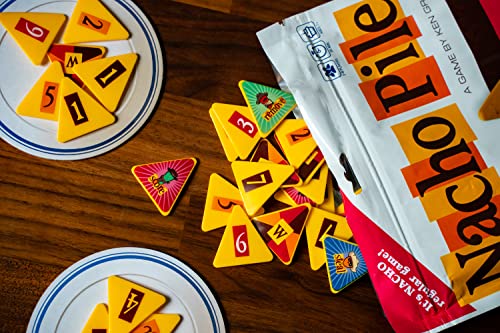 Nacho Pile Party Game | Fast-Paced Stacking Game | Push-Your-Luck Strategy Game | Fun Family Game For Kids And Adults | Ages 7+ | 2-4 Players | Average Playtime 20 Minutes | Made By Pandasaurus Games #TOP7