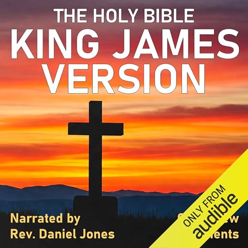 The Holy Bible Audiolibro Por uncredited arte de portada