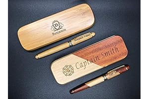 Gorgeously Engraved Personalized Pen Set: A Timeless Gift for Men