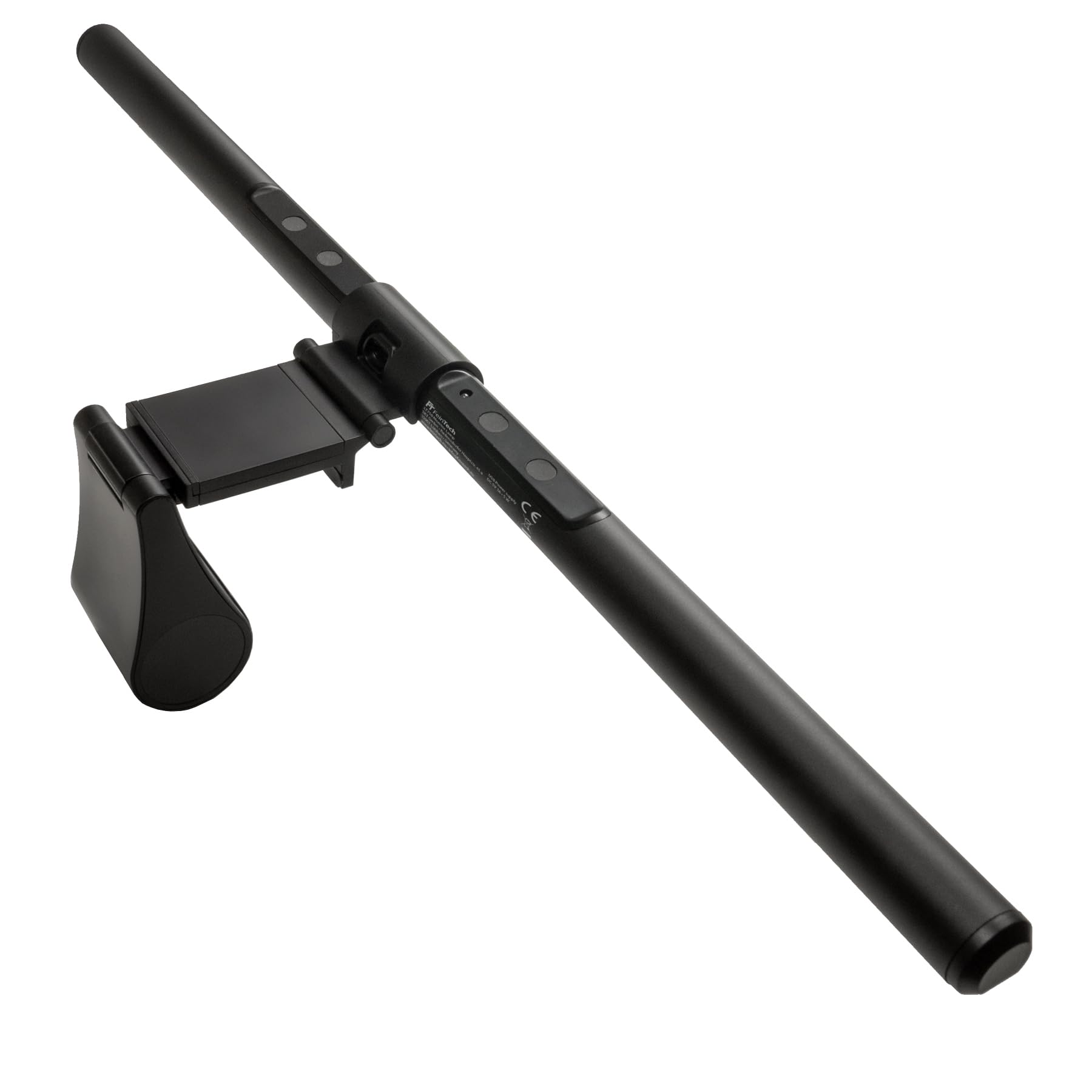 FeinTech LT750 Lampe USB pour moniteur, avec capteur de lumière, intensité réglable, barre lumineuse de 51 cm, pour écrans incurvés ou écrans à partir de 24 pouces (sans télécommande)