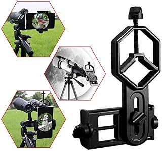 Astromania Universal Cell Phone Adapter Mount Support Binocular Monocular Spotting Scope Telescope