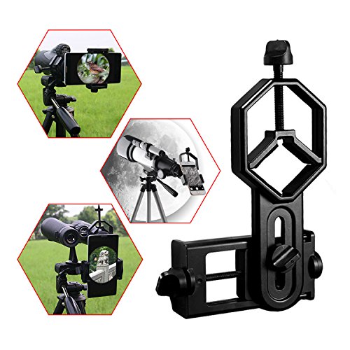 Astromania Universal Cell Phone Adapter Mount Support Binocular Monocular Spotting Scope Telescope