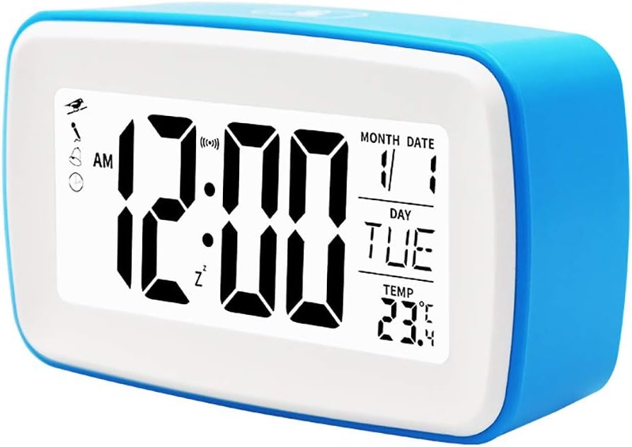 FCHJJ Digital Alarm Clock Led Display Temperature Display