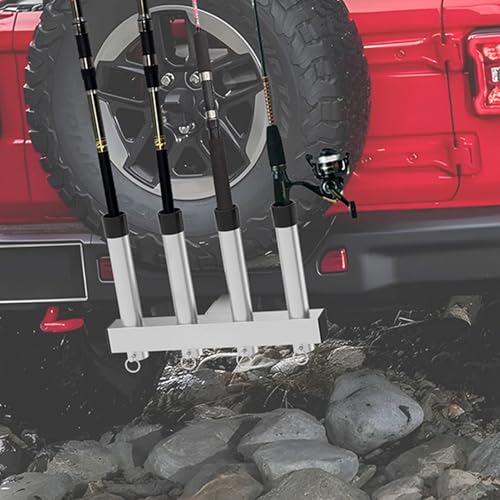 Canne à pêche support de voiture rangement intérieur auto pour tige de hing - 3