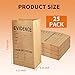 25 Pack Paper Evidence Bags 9.45 * 5 * 3 inch Crime Scene Paper Evidence Bag for Receipts (25)