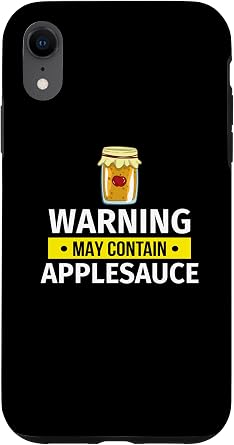 iPhone XR Applesauce Apple Sauce Cake Recipe Dessert Unsweetened Case