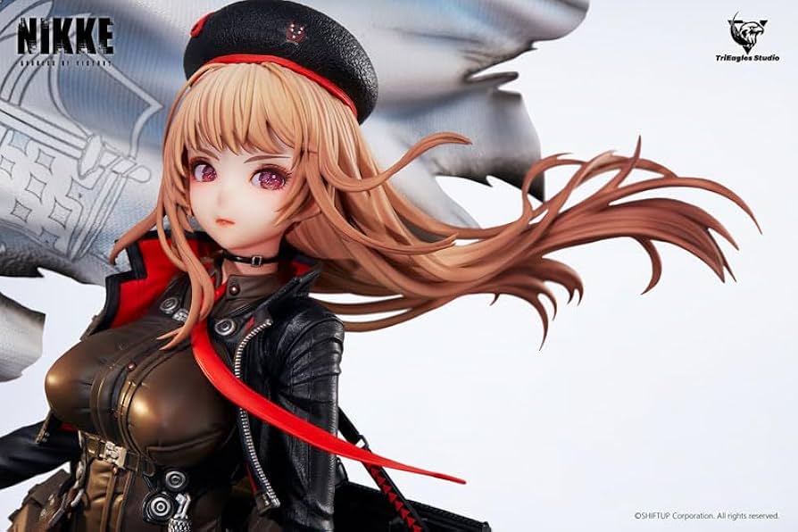 Amazon.co.jp: NIKKE ラピ 1/4 塗装済み完成品スタチューフィギュア 高