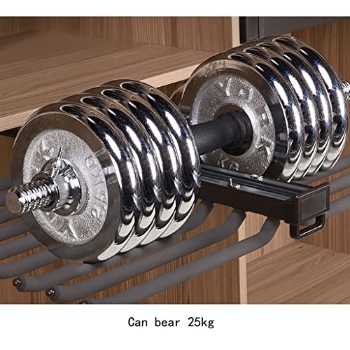 Rack de pantalons réglables en alliage pour optimiser votre dressing - 7