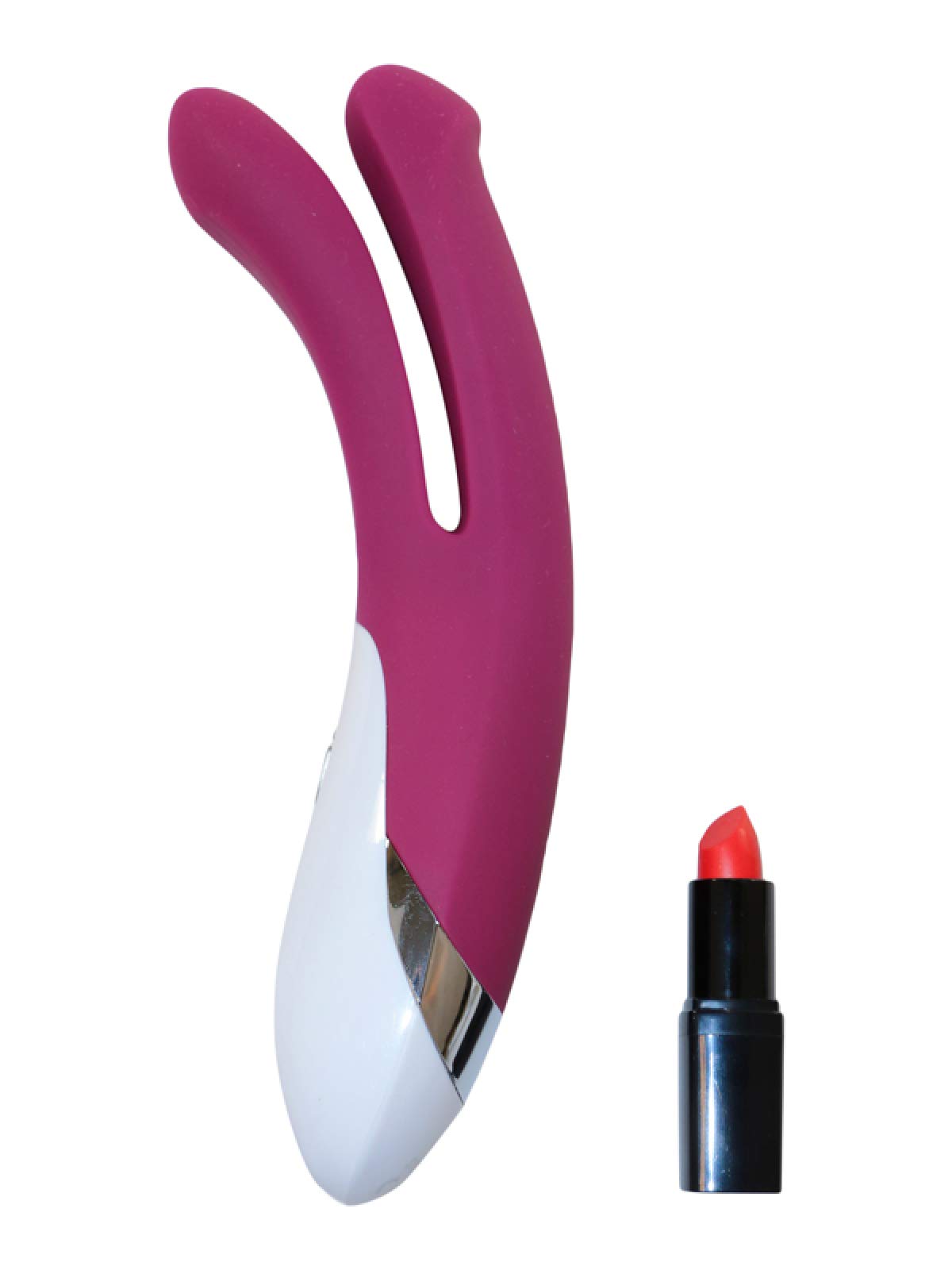 Mystim Bon Aparte Vibratore del silicone dalla penetrazione del buco Oh So berenjena