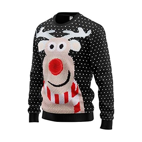 JAP Jersey Navideño Nariz 3D Rudolf Cover