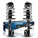Detroit Axle - Both (2) New Front Driver & Passenger Side Complete Strut & Spring Assembly for 2003-08 Vibe - [03-08 Matrix]