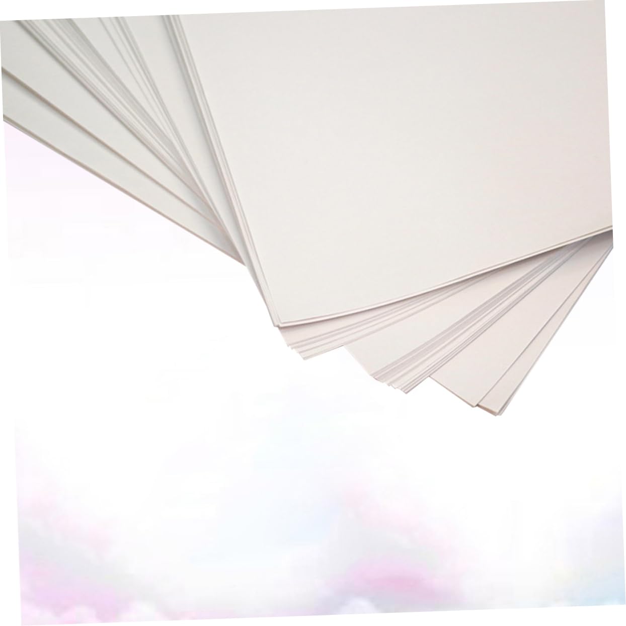 SEWACC Skizzenpapier in 8k-qualität – 80 Blatt 100 G Antikweiß Säurefrei Ph-neutral Ideal Für Schule & Kunst