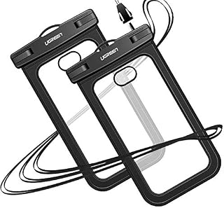 UGREEN Universal Waterproof Case 2 Pack Cell Phone Pouch Dry Bag Compatible