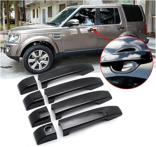 Poignée de porte extérieure Range L322 2002-2012 : garniture de protection robuste