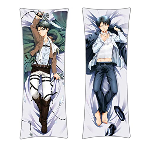 CoolChange Levi Ackerman Umarmungskissen Bezug | Dakimakura Kissenbezug...