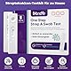 Wondfo Streptokokken Schnelltest Strep A Test Gruppe-A-Streptokokken-Antigens Scharlach Test 5er Pack