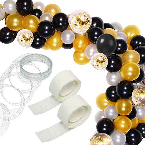 123 Pcs Balloon Garland Kit- 16Ft Long Balloon Arch Garland for Girl Wedding