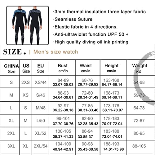 Traje de mergulho 3 mm SCR neoprene isolamento de uma peça mergulho sutura sem costura confortável r