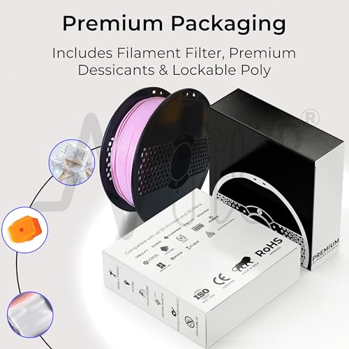 Image of NFIL3D Matte HS PLA+ Pink - 3D Printing Filament | Compatible with All 3D Printers | 1.75mm | 1kg Nett Weight