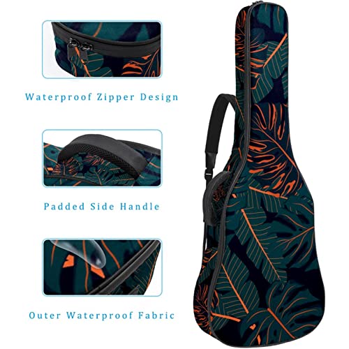 Housse imperméable pour guitare acoustique avec double bandoulière et poche Motif géométrique Rose, Multicolore 03., 42… - Les Beatles, Paul McCartney, John Lennon, RIngo Starr, George Harrison Housse imperméable pour guitare acoustique avec double bandoulière et poche Motif géométrique Rose, Multicolore 03., 42… – Image 5