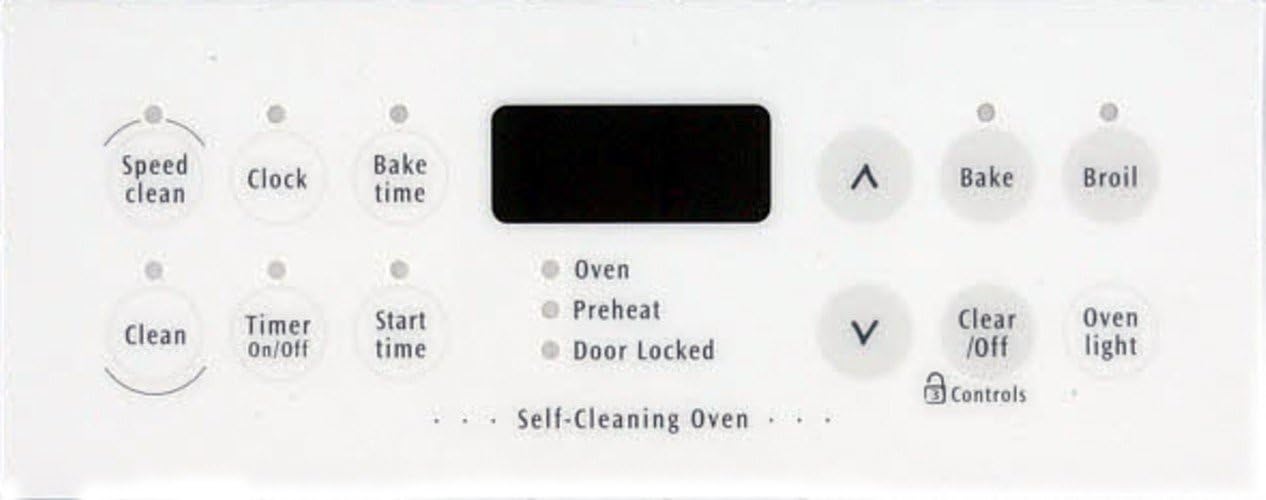 Frigidaire 316419304 Overlay for Range