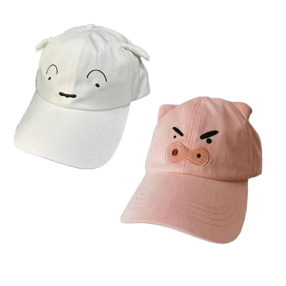 Amazon.co.jp: クレヨンしんちゃん 帽子 キャップ のはら シロ