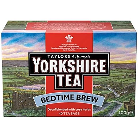 Yorkshire Tea Bedtime Brew 125g Cover