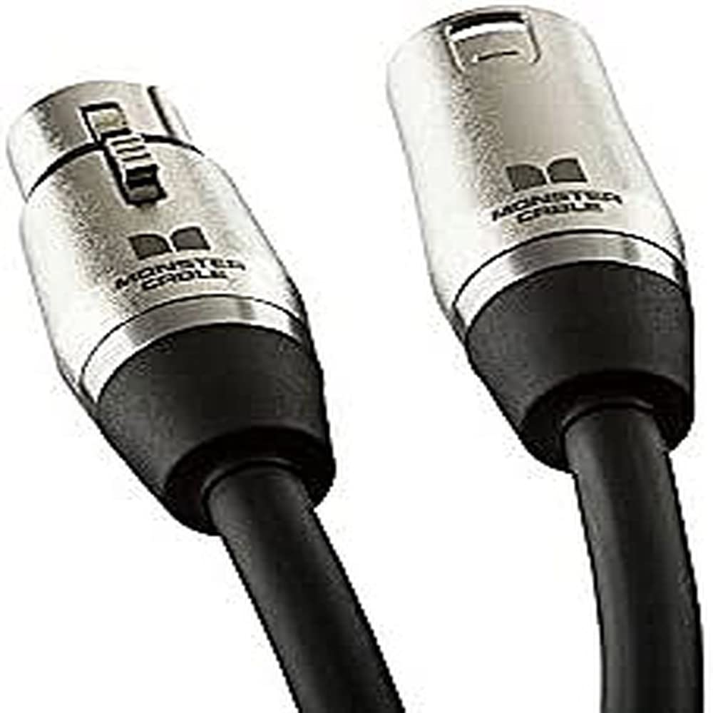 Monster Performer 600 Microphone Cable (20 feet / 6 Meters) - Gold Contact XLRs