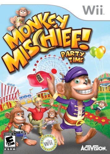 Image of Monkey Mischief! - Nintendo Wii (Renewed)