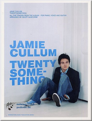 Jamie Cullum - Twenty Something - Noten Songbook [Musiknoten]