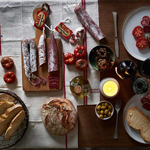 Miniatura 6 de Longaniza De Payés Extra Can Duran - Peso Aproximado Por Unidad 300 Gramos - Hecho Con Carne De Cerdo, Adobada Con Especias - Es Ideal Para Disfrutar En Aperitivos O En Bocadillos.