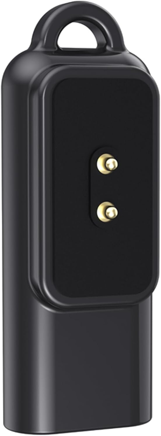 LOKEKE Compatible with Xiaomi Band 10 Charging Adapter, Portable Replacement USB Type C Male & Female Charger Dock Adapter Converter Connector Compatible with Xiaomi MI Band 10 Pro/10/9/8 Active