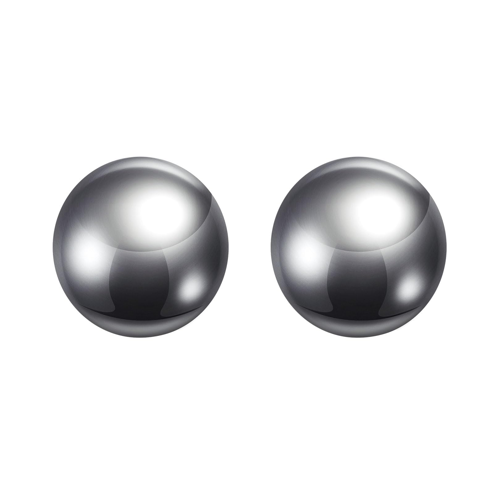 HARFINGTON 2pcs Precision Balls 29mm Diameter G10 Chrome Steel Ball for Bearings, Silver