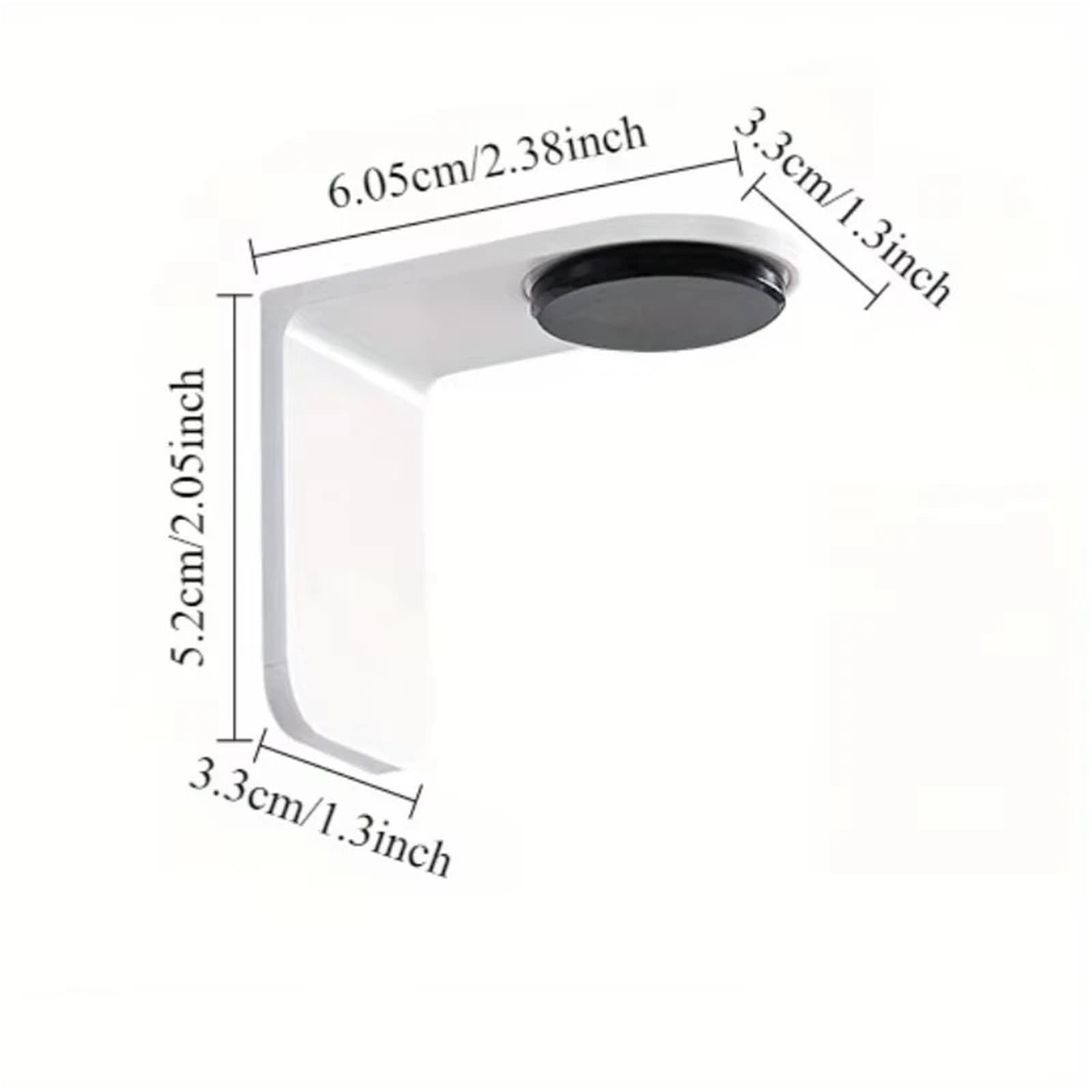 Taza for Enjuague bucal, Vaso for Cepillo de Dientes Acero Inoxidable, montado en la Pared, sin perforación, Taza Agua for el hogar Gran Capacidad, 1 ud para Ducharse,Cepillarse Los Dientes
