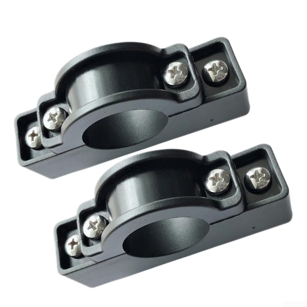 2 x supporti per kayak per canoe e barche, accessorio stabilizzatore galleggiante per fissare pali per kayak lato nylon costruzione