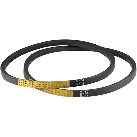 uxcell B34 V-Belt