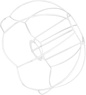Vintage Industrial Wire Lamp Shade Frames - Pendant Light Guard Cage Lampshades