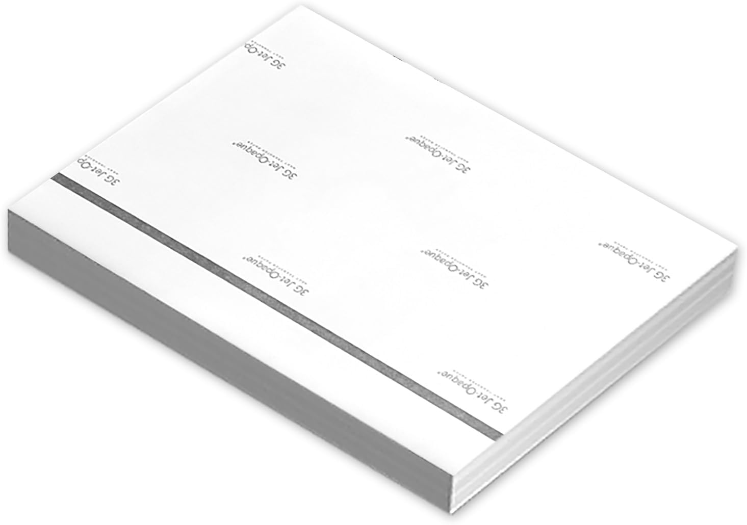 Jetpro Soft Stretch Inkjet Transfer Paper Lights 8.5" x 11" (100 sheets)