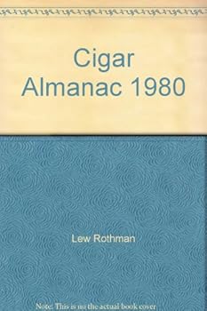 Unknown Binding Cigar Almanac 1980 Book