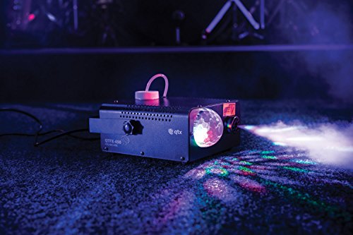 Máquina de Niebla QTX con Bola de Fuego LED para Efectos Visuales 3